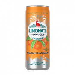 Лимонад BORJOMI  0,33л - Аджарский мандарин