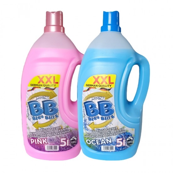 Кондиционер для белья BB XXL 5 л – Ocean & Pink