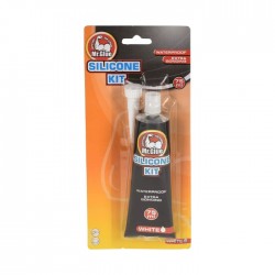 Силикон MR. GLUE, 75 г - белый, водостойкий Силикон MR. GLUE, 75 г - белый, водостойкий