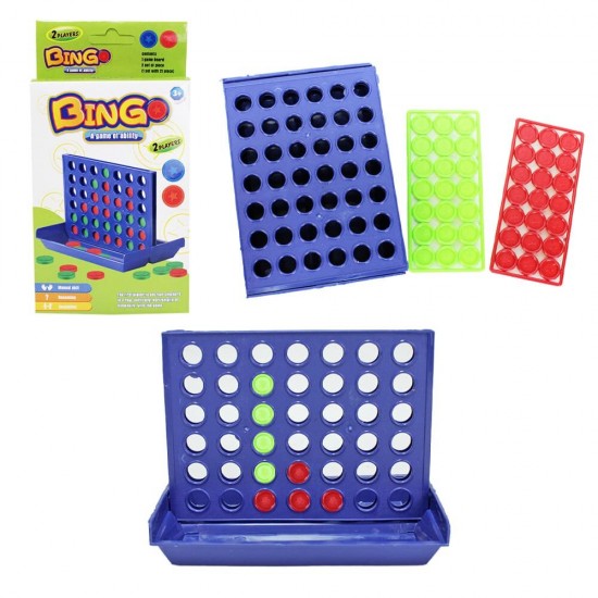 Bingo spēle,- 4 rindā
