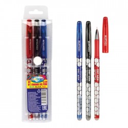 Dzēšamo pildspalvu komplekts 3 gab Dzēšamo pildspalvu komplekts 3 gab