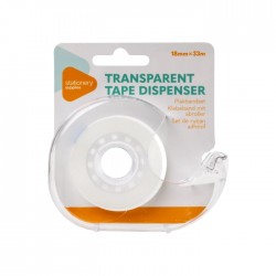 Caurspīdīga līmlente ar turetāju