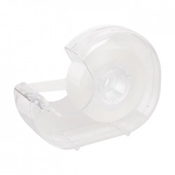 Caurspīdīga līmlente ar turetāju Caurspīdīga līmlente ar turetāju