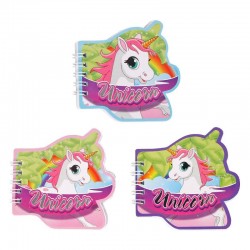 Блокнот ЕДИНОРОГ 9см