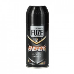 Dezodorants, BODY-X FUZE, 150 ml,- Energy Dezodorants, BODY-X FUZE, 150 ml,- Energy
