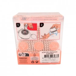 Silikona birste ar rezervuāru šķīdumam KARSTEN Silikona birste ar rezervuāru šķīdumam KARSTEN