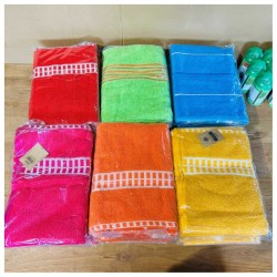 Vannas dvielis, 70x140 cm,- dažādās krāsās