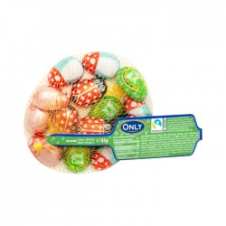 Шоколадные конфеты в сетчатом мешочке ONLY  85 г - смесь для очарования