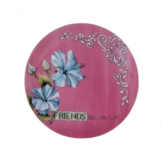 Šķīvis FLOWER 16 cm,- Friends