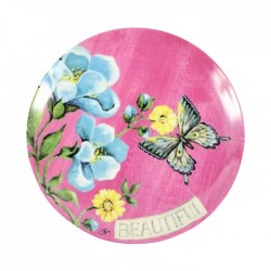 Šķīvis FLOWER 20 cm,- Beautiful Šķīvis FLOWER 20 cm,- Beautiful