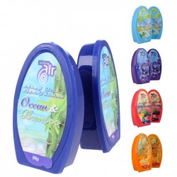 Gēla gaisa atsvaidzinātājs Active Air, - Dažādi aromāti