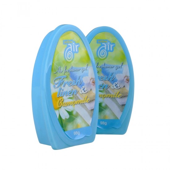 Gēla gaisa atsvaidzinātājs Active Air, - Dažādi aromāti