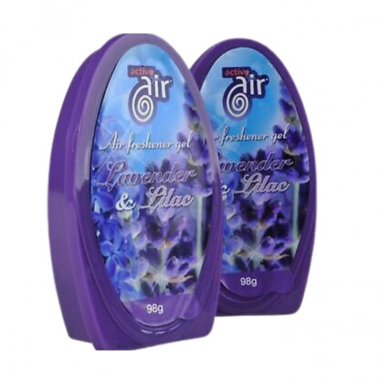 Gēla gaisa atsvaidzinātājs Active Air, - Dažādi aromāti