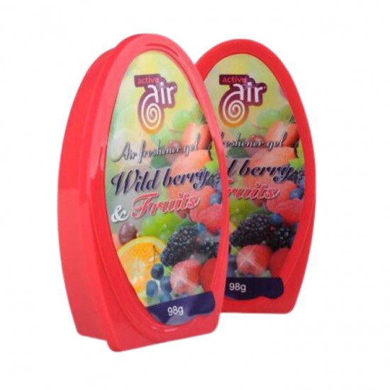 Gēla gaisa atsvaidzinātājs Active Air, - Dažādi aromāti