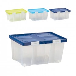 Uzglābāšanās kaste ar vāku, EUROBOX, - 15L