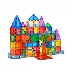 Конструктор из магнитных блоков, STEM, - 50 шт. Конструктор из магнитных блоков, STEM, - 50 шт.