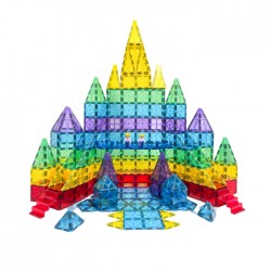 Конструктор из магнитных блоков, STEM, - 100 шт. Конструктор из магнитных блоков, STEM, - 100 шт.