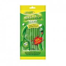 Жевательные конфеты WOOIE STICK 80 г - яблоко