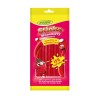 Košļajamas konfektes WOOGIE STICKS 80g - zemeņu