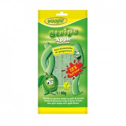 Желейные конфеты WOOGIE 80 г - Яблоко