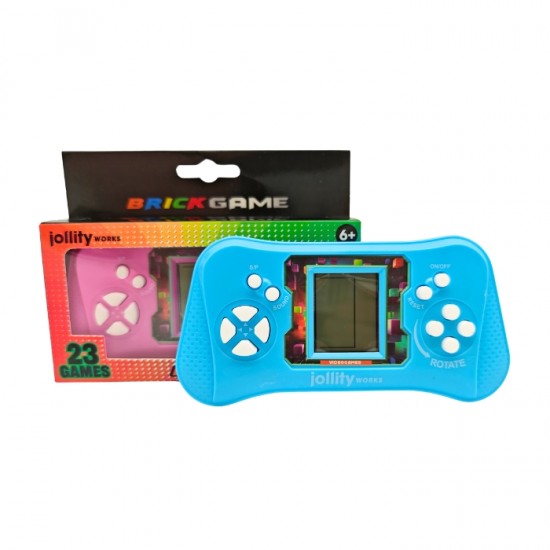 Elektroniskā spēle BRICK GAME - zila