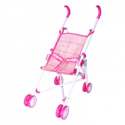Коляска для кукол, EDDY TOYS, - розовая