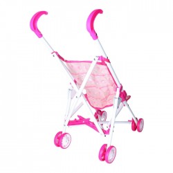 Коляска для кукол, EDDY TOYS, - розовая Коляска для кукол, EDDY TOYS, - розовая