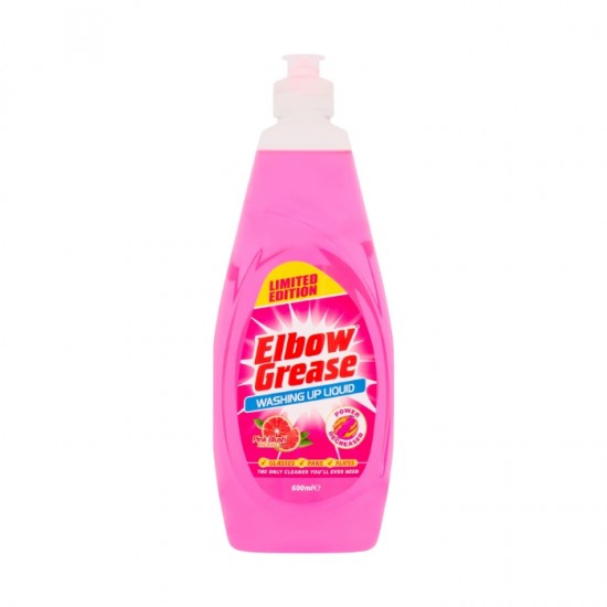 Trauku mazgāšanas līdzeklis ELBOW 600ml - greipfrūtu