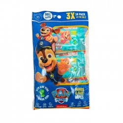 Mītrās salvetes PAW PATROL 3 gab