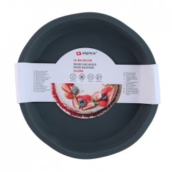 Apaļa kūkas forma, ALPINA, Ø24,5cm Apaļa kūkas forma, ALPINA, Ø24,5cm
