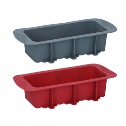 Silikona forma kūkai, taisnstūra, ALPINA, - dažādas krāsas