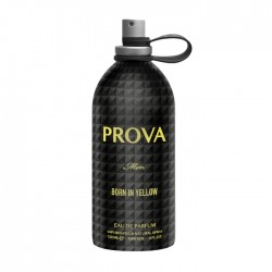 Parfimērijas ūdens vīriešu PROVA EDP 120ml - Born in yellow Parfimērijas ūdens vīriešu PROVA EDP 120ml - Born in yellow