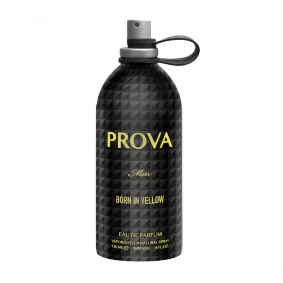 Parfimērijas ūdens vīriešu PROVA EDP 120ml - Born in yellow