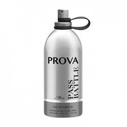 Parfimērijas ūdens vīriešu PROVA EDP 120ml - Pass battle Parfimērijas ūdens vīriešu PROVA EDP 120ml - Pass battle