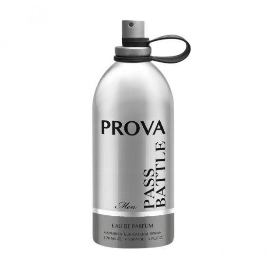 Мужская парфюмированная вода PROVA EDP 120 мл - Pass battle