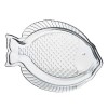 Stikla šķīvji FISH  - 2 gab L