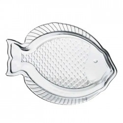 Stikla šķīvji FISH - 2 gab L Stikla šķīvji FISH - 2 gab L