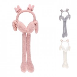 Теплые наушники для детей LONG BEARS - разные цвета