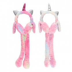 Теплые наушники для детей LONG BEARS, - разные цвета