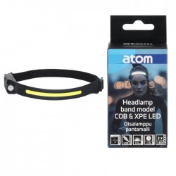 Hалобный LED фонарь ATOM - 350 лм