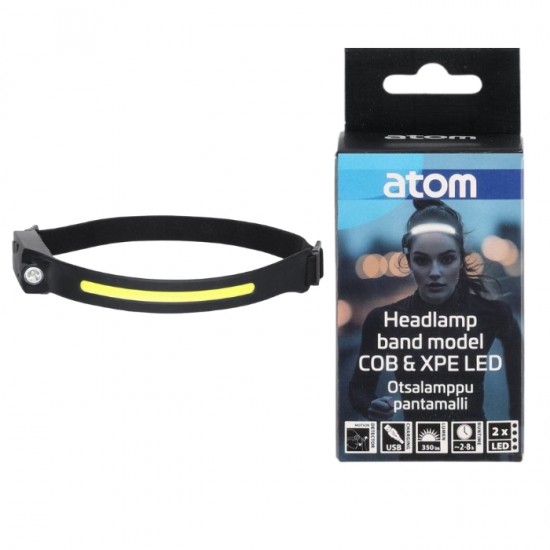 Pieres LED lukturis, ATOM, - 350lm Pieres LED lukturis, ATOM, - 350lm