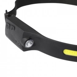 Hалобный LED фонарь ATOM - 350 лм