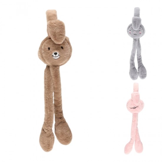 Siltas austiņas, bērniem LONG RABBIT,- dazādās krāsās