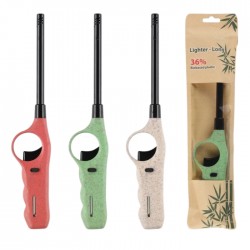 Garā šķiltava ar bambusa rokturi Garā šķiltava ar bambusa rokturi