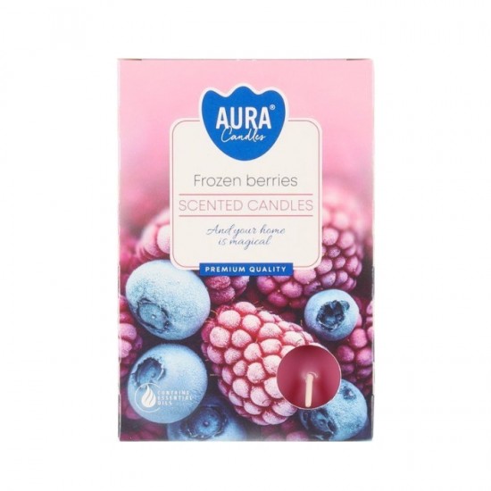 Свечи чайные AURA 6 шт.