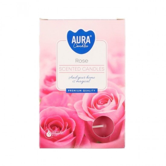 Свечи чайные AURA 6 шт.