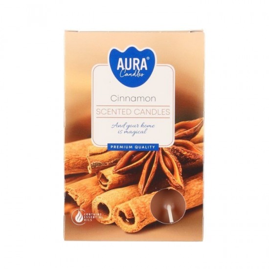 Свечи чайные AURA 6 шт.