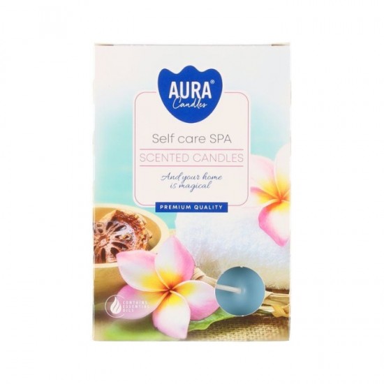 Свечи чайные AURA 6 шт.