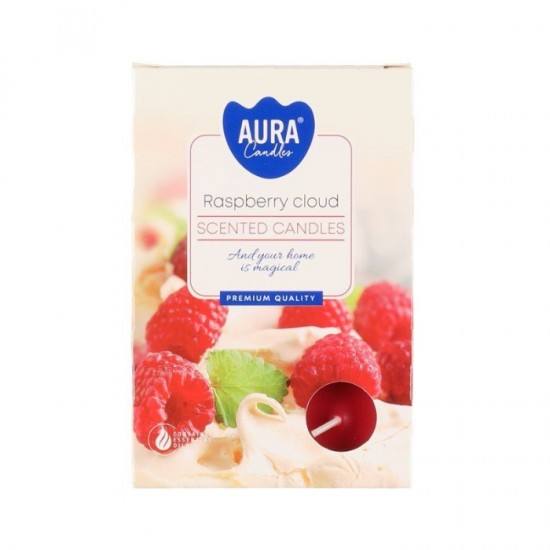 Свечи чайные AURA 6 шт.