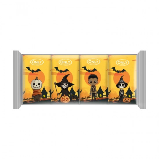 Piena šokolāde, HALLOWEEN,4x15g- spoks